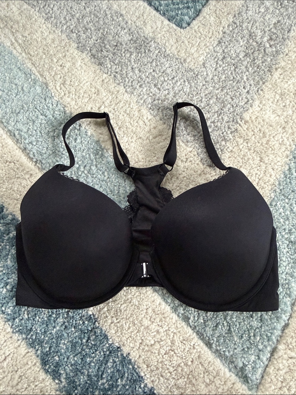 Body by Victoria Black Racerback Bra